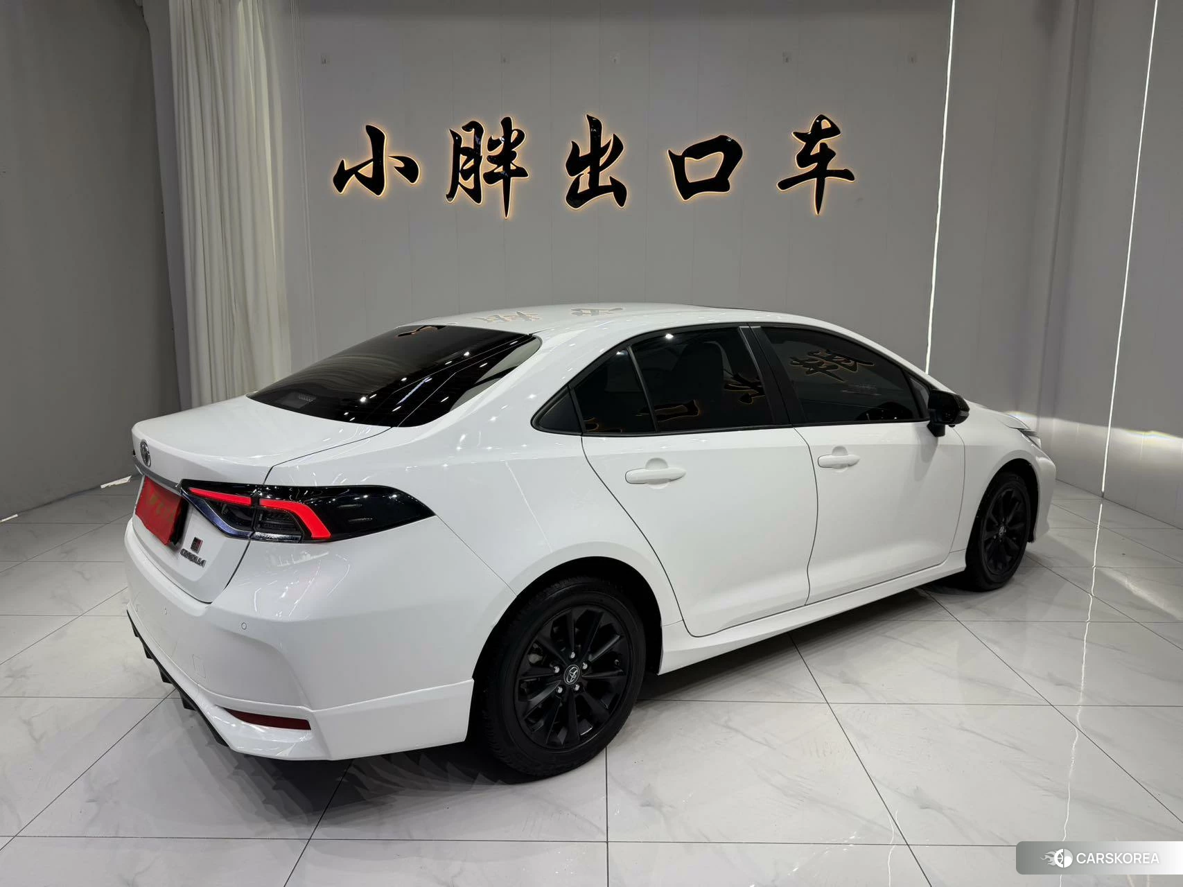 Toyota Corolla 2021 Белый из Китая, фото 6