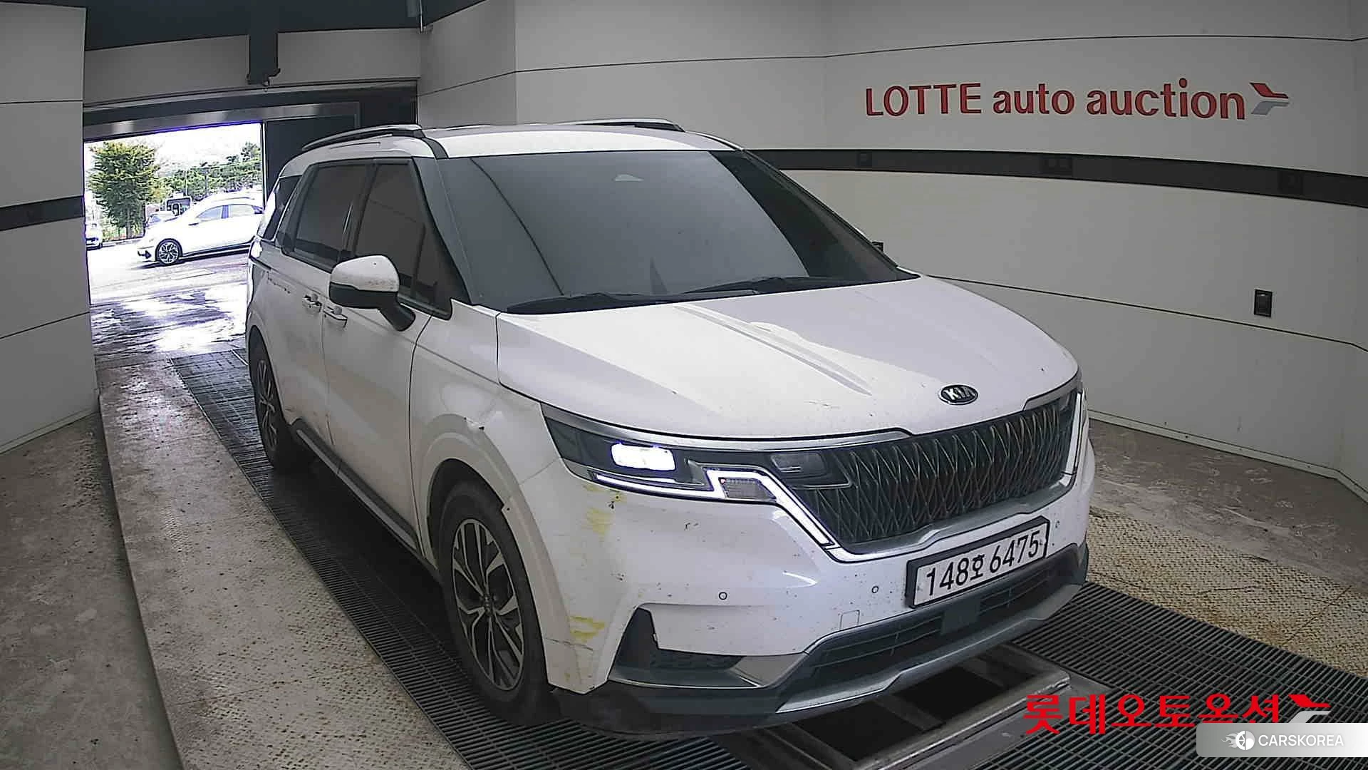 Kia Carnival 2021 Snow White Pearl (optional) из Кореи, фото 6