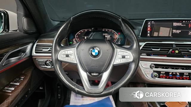 BMW 7 Series (G11) 2020 Серый из Кореи, фото 6