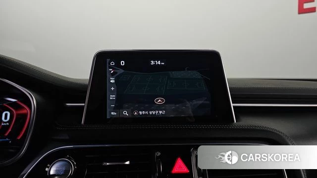 Genesis G70 2018 Синий из Кореи, фото 6