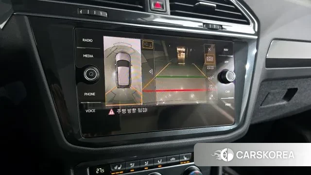 Volkswagen Tiguan second Generation 2020 Серый из Кореи, фото 6