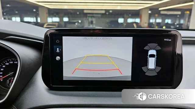 Hyundai The New Santa Fe 2021 Серый из Кореи, фото 6