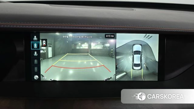 Genesis G90 2021 Синий из Кореи, фото 6