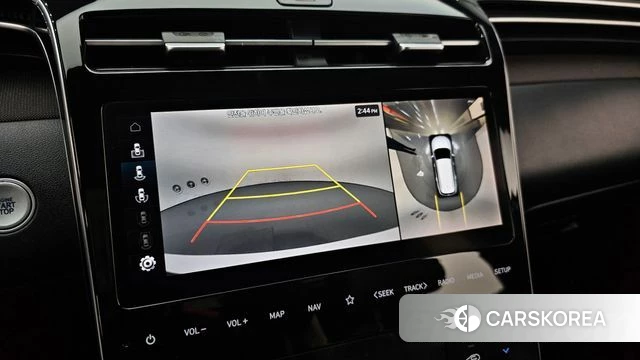 Hyundai Tucson Hybrid (NX4) 2021 Белый из Кореи, фото 6