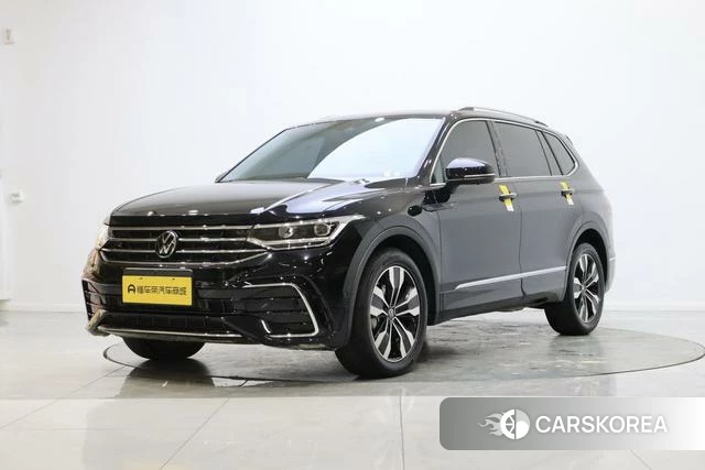 Volkswagen Tiguan L 2024 Черный из Китая, фото 6