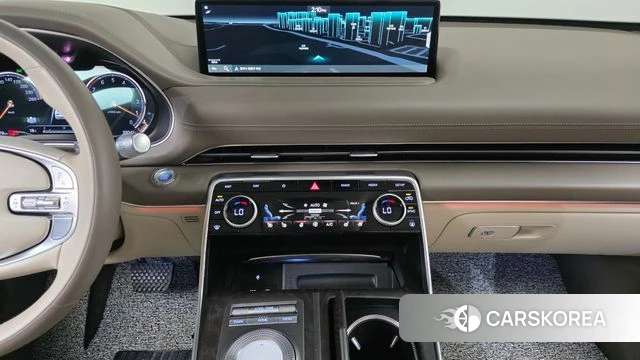 Genesis GV80 2021 Белый из Кореи, фото 6