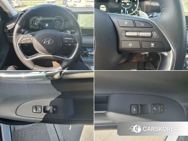 Hyundai The New Grandeur IG 2020 Белый из Кореи, фото 6