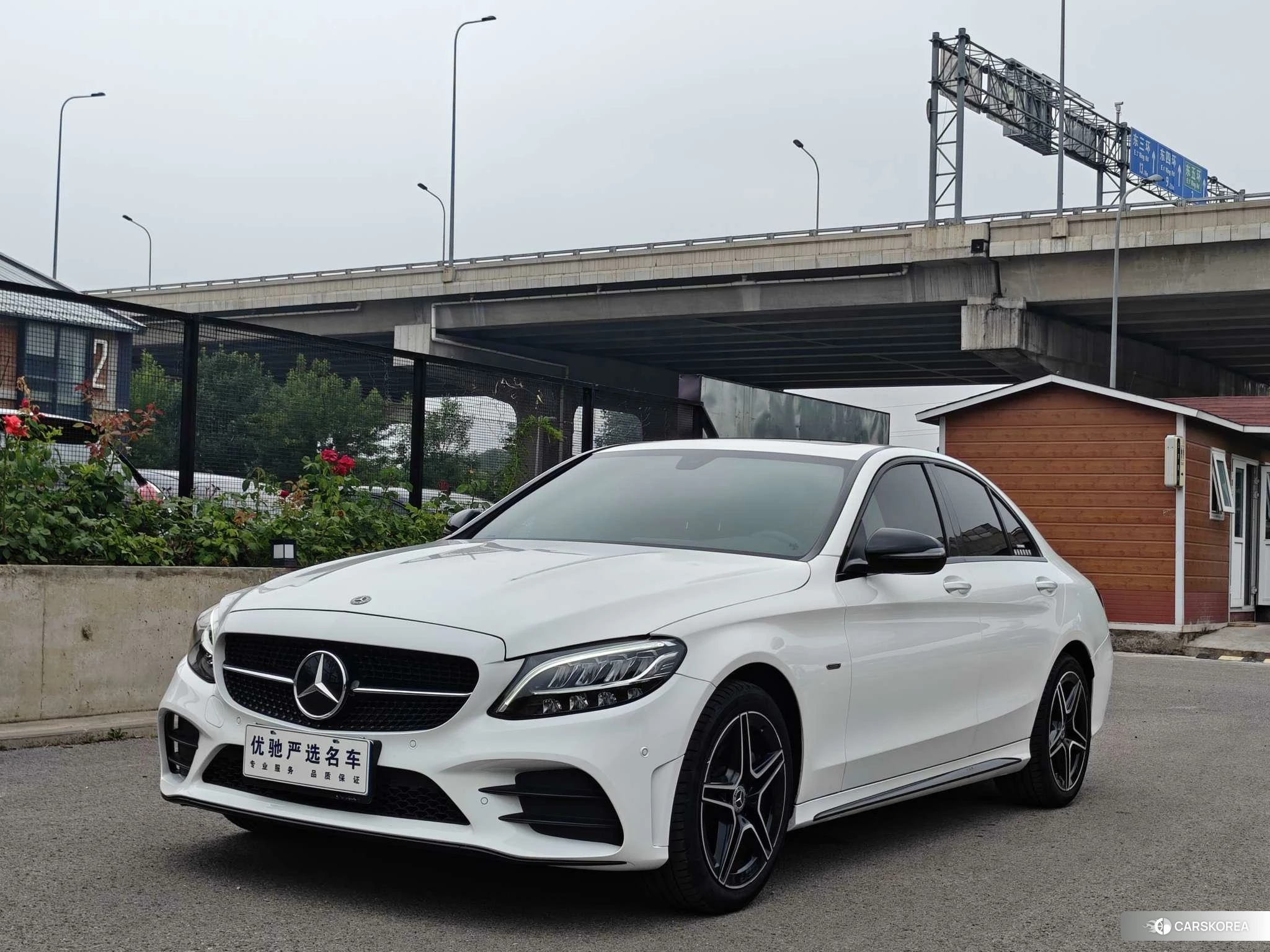 Mercedes-Benz Class C 2020 Белый из Китая, фото 6