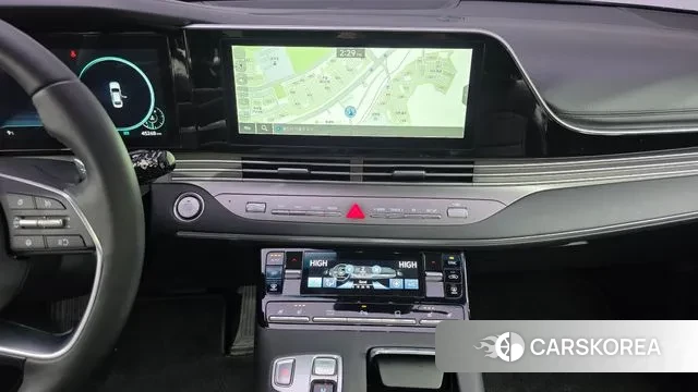 Hyundai The New Grandeur IG 2022 Черный из Кореи, фото 6