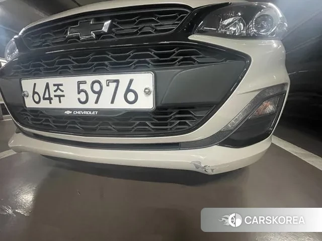 Chevrolet (GM Daewoo) The New Spark 2018 Жемчужный цвет из Кореи, фото 6