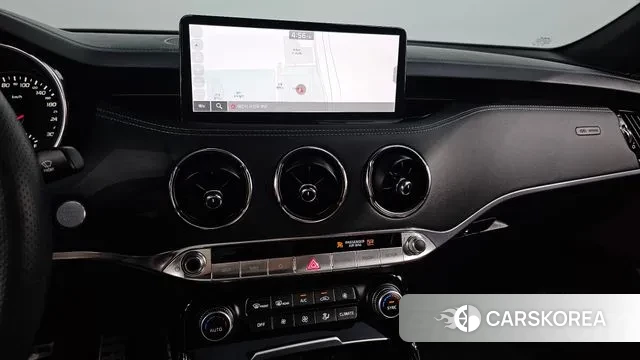 Kia Stinger Meister 2022 Синий из Кореи, фото 6