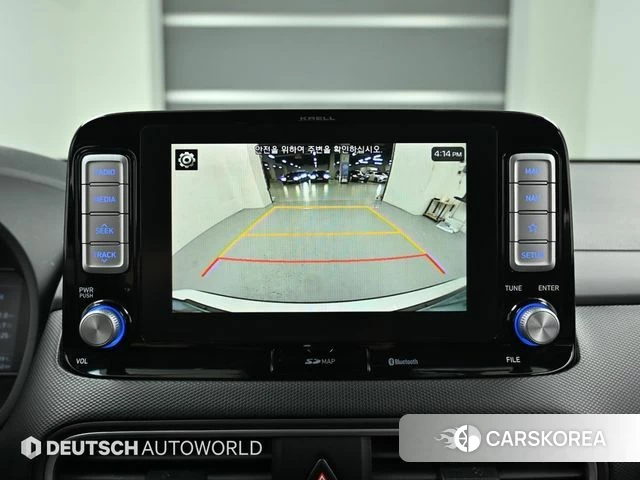 Hyundai Kona Electric 2019 Белый из Кореи, фото 6