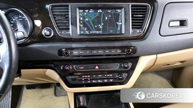 Kia The New Carnival 2018 Черный из Кореи, фото 6