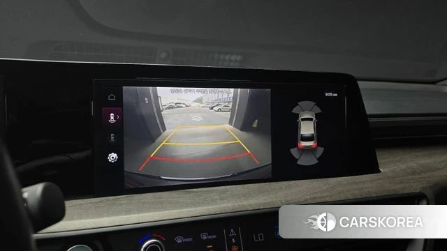 Kia K8 2021 Черный из Кореи, фото 6