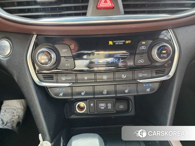 Hyundai Santa Fe TM 2020 Черный из Кореи, фото 6