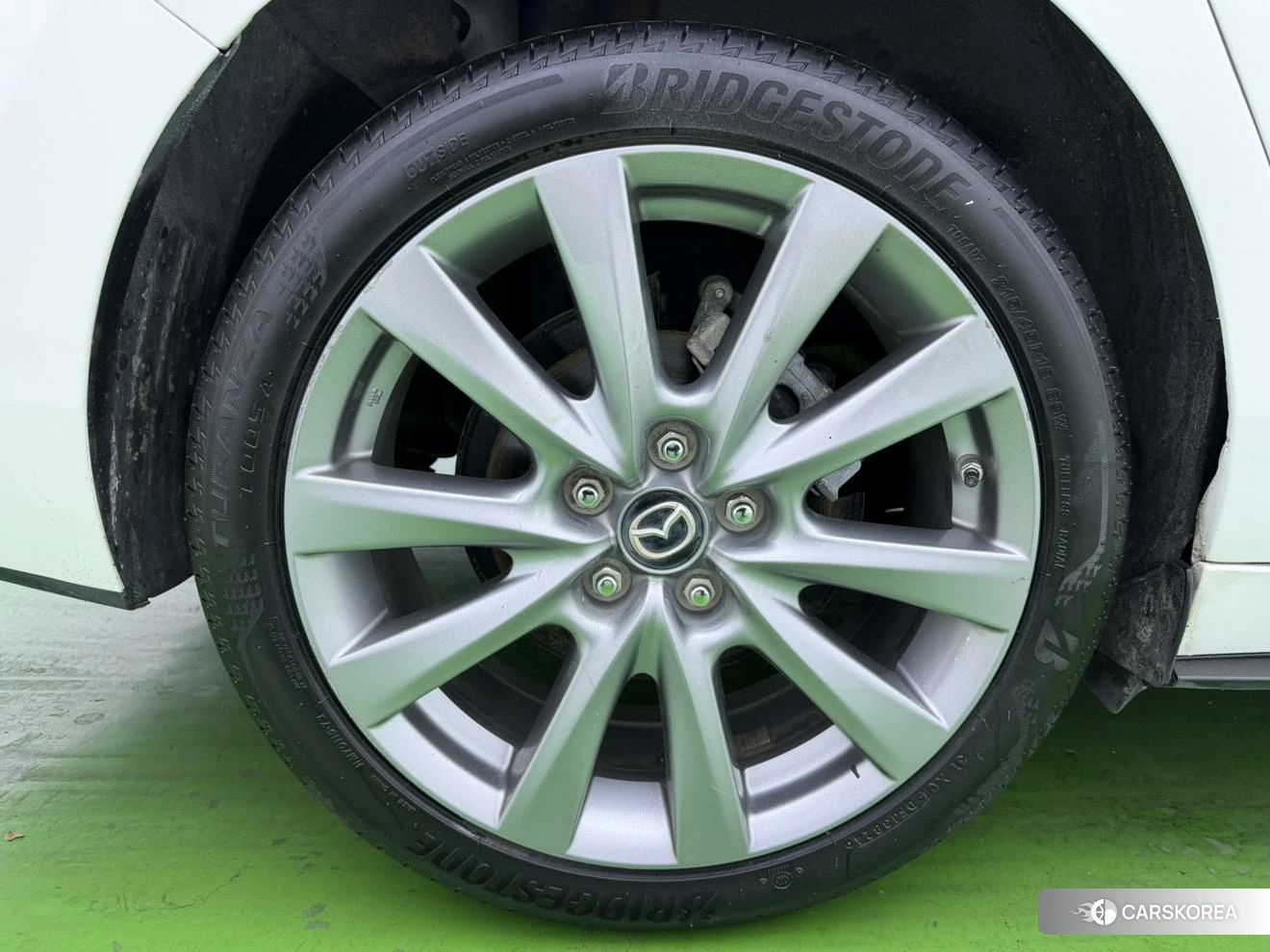 Mazda 3 Angkesaila 2021 Белый из Китая, фото 6