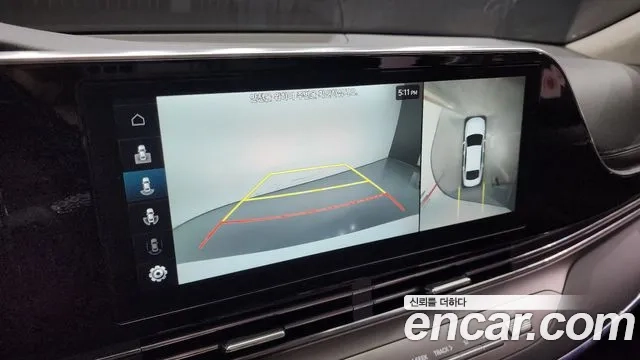 Hyundai The New Grandeur IG 2022 Белый из Кореи, фото 6