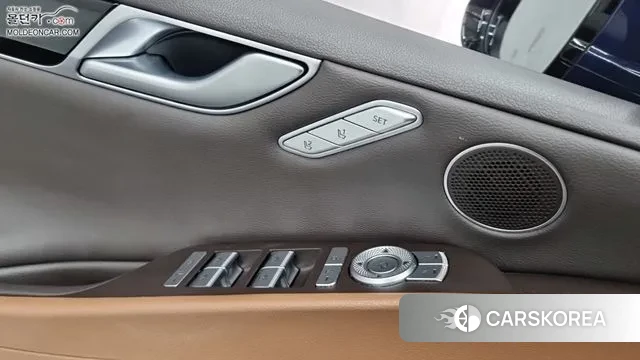 Genesis G80 (RG3) 2021 Синий из Кореи, фото 6