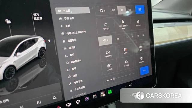 Tesla Model Y 2023 Белый из Кореи, фото 6