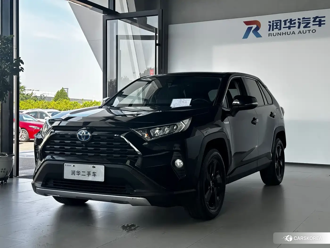 Toyota RAV4 Rongfang 2021 Черный из Китая, фото 6