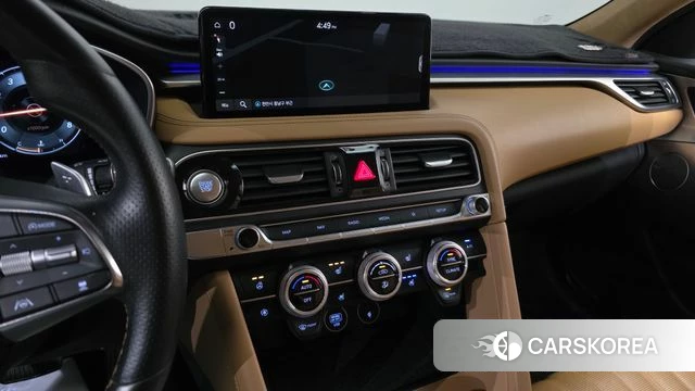 Genesis The New G70 2021 Серый из Кореи, фото 6