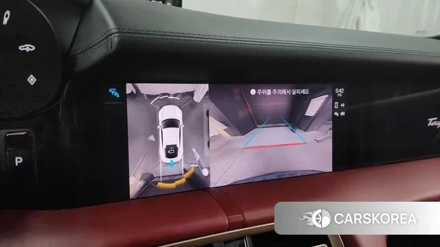 Porsche Taycan 2022 Белый из Кореи, фото 6