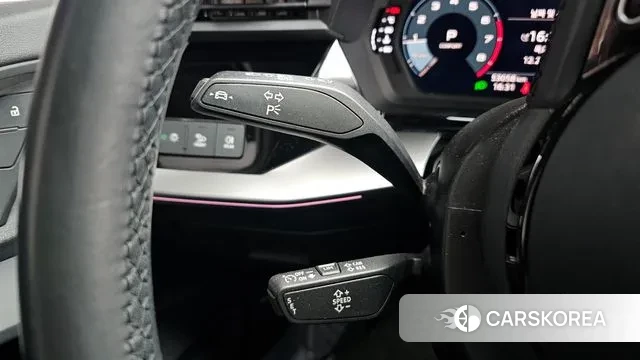 Audi A3 (8Y) 2023 Белый из Кореи, фото 6