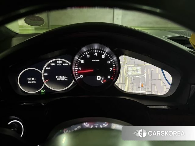 Porsche Cayenne (PO536) 2019 Черный из Кореи, фото 6