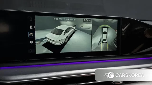 Hyundai Grandeur (GN7) 2023 Черный из Кореи, фото 6