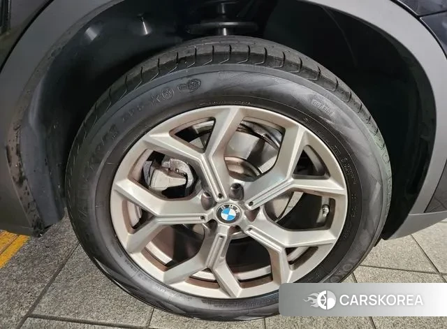 BMW X3 (G01) 2022 Черный из Кореи, фото 6