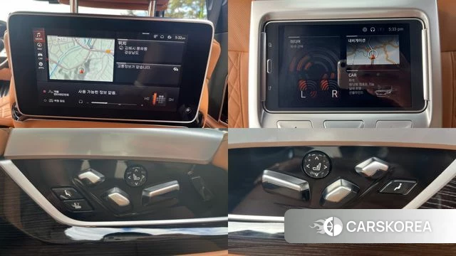 BMW 7 Series (G11) 2019 Черный из Кореи, фото 6