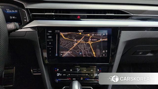 Volkswagen Arteon 2023 Черный из Кореи, фото 6