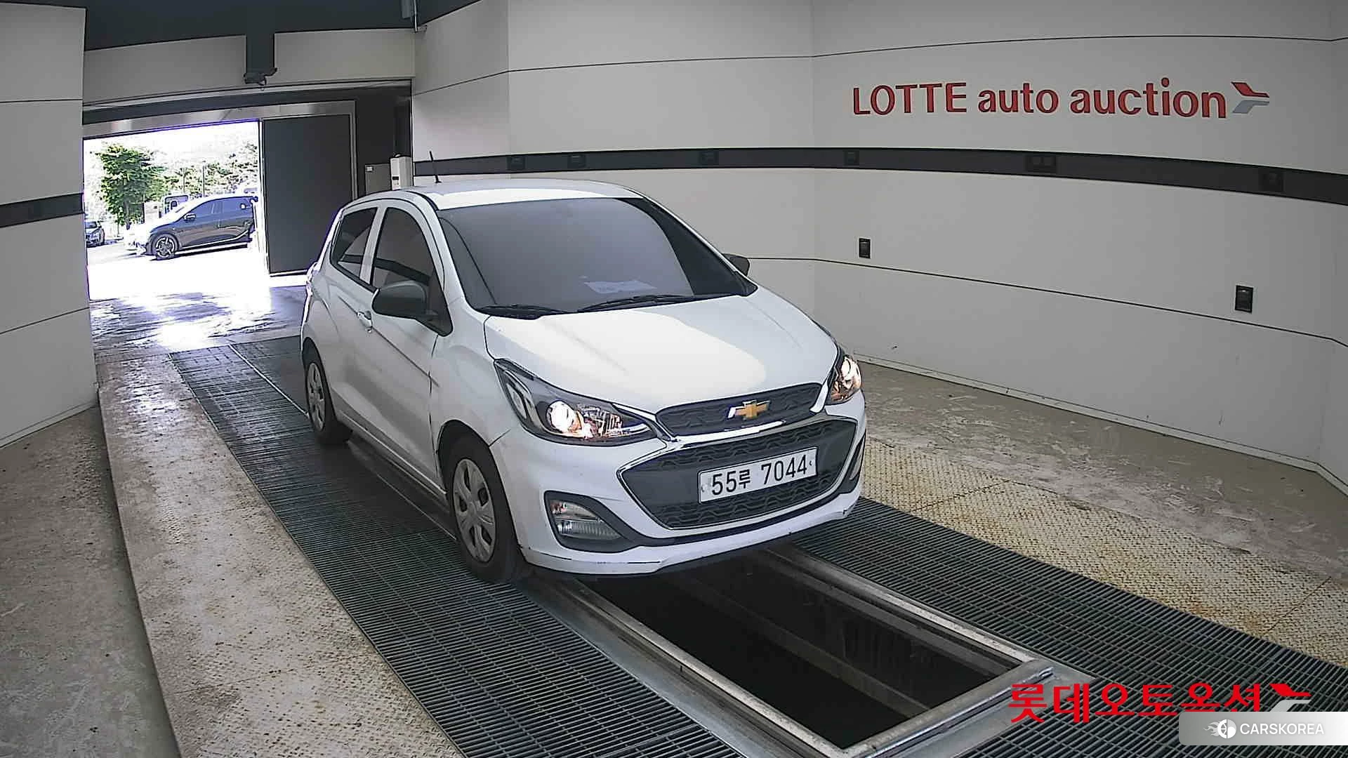 Korea G M Spark 1.0 2019 Белый из Кореи, фото 6