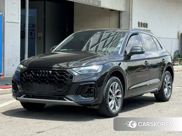 Audi Q5L 2024 Черный из Китая, фото 6