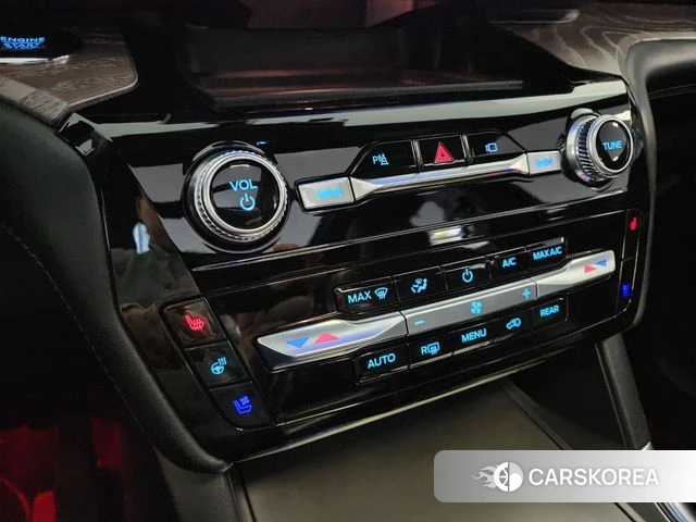 Ford Explorer 6th Generation 2022 Синий из Кореи, фото 6