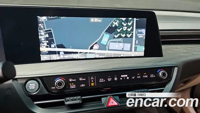 Kia K8 Hybrid id 2715871 из Кореи 6