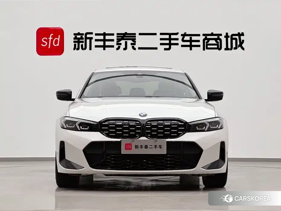 BMW 3 series 2023 Белый из Китая, фото 6