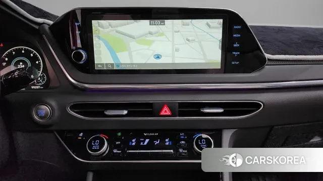 Hyundai Sonata (DN8) 2021 Серый из Кореи, фото 6