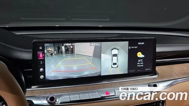 Kia The New K9 2nd generation 2022 Синий из Кореи, фото 6