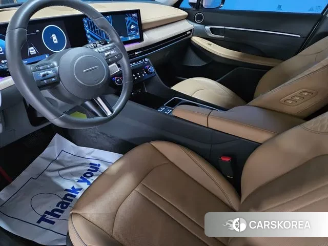 Hyundai Sonata D Edge (DN8) 2024 Жемчужный цвет из Кореи, фото 6