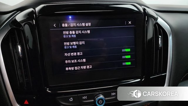 Chevrolet (GM Daewoo) Traverse 2021 Черный из Кореи, фото 6