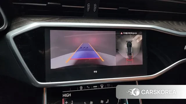 Audi A6 (C8) 2022 Черный из Кореи, фото 6