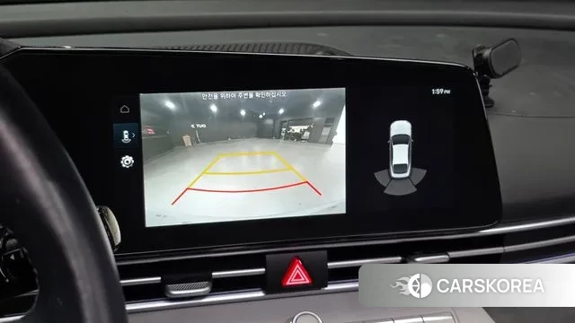 Hyundai Avante (CN7) 2022 Серый из Кореи, фото 6