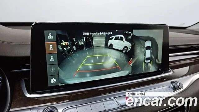 Kia More K9 2018 Серебряный из Кореи, фото 6