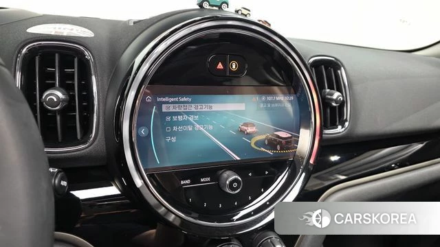 Mini Cooper Countryman 2022 Небесно-голубой из Кореи, фото 6