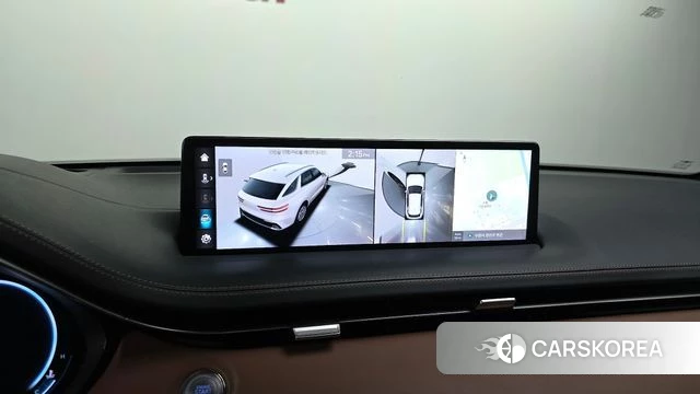 Genesis GV70 2021 Белый из Кореи, фото 6