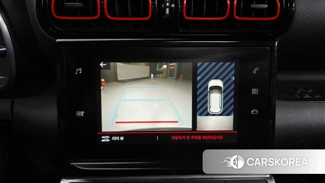 Citroen / DS C3 Aircross 2021 Красный из Кореи, фото 6