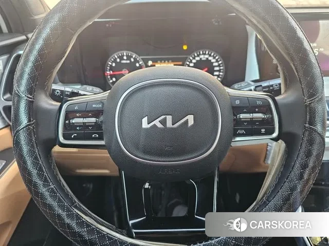 Kia Sorento 4th Generation 2023 Белый из Кореи, фото 6