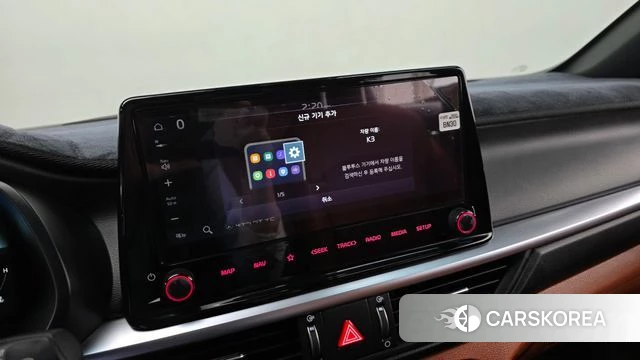 Kia The New K3 2nd generation 2021 Белый из Кореи, фото 6