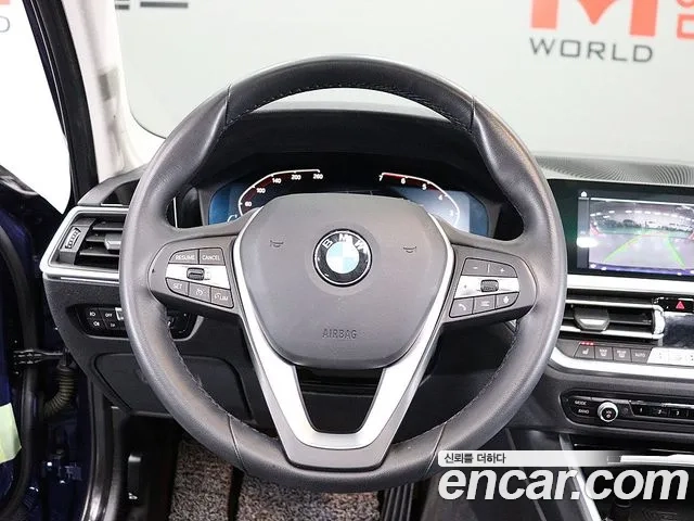 BMW 3 Series (G20) 2020 Синий из Кореи, фото 6